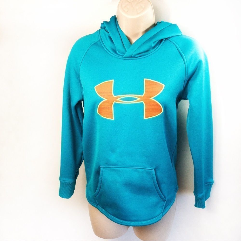 Under Armour Hoodie Sweatshirt Sz M (Girls)